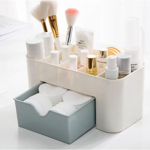 Makeup Box Organizer Box Drawer Makeup Storage Box Household Multi-function Desktop Jewelry Skin Care Products Split Dressing Bo