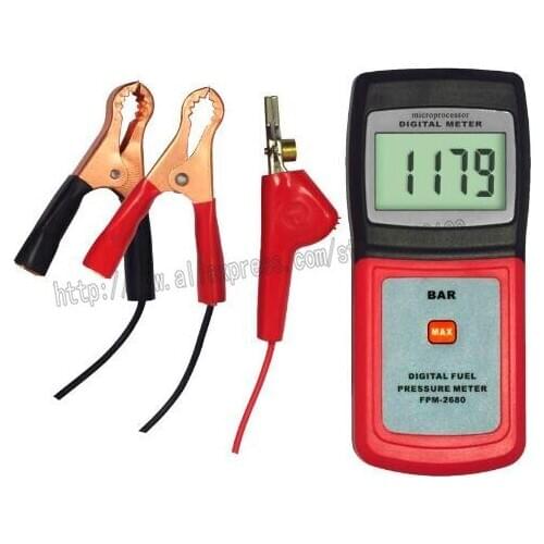 LANTEK FPM2680 Fuel Pressure Meter FPM-2680