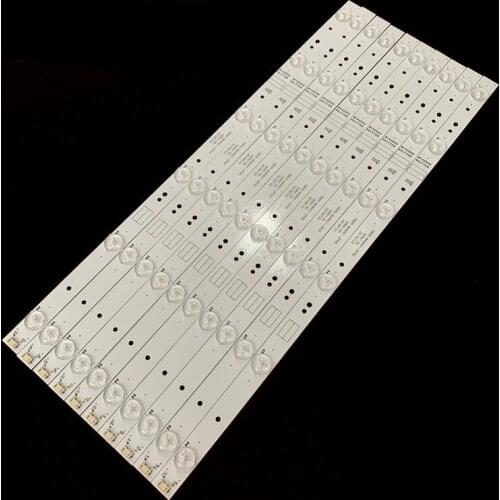 Backlight strip 6 lamp for Skysorth 49"TV 5850-W50007-1P00 5800-W49001-1P00 5800-W49001-2P00 DP00 49E3000 49E6000 49E360E/5ERS