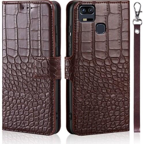 Magnetic Leather Wallet Flip Phone Case For Asus Zenfone 3 Max ZC520TL ZE552KL Zenfone 3 ZOOM ZE553KL Back Cover Card Slots