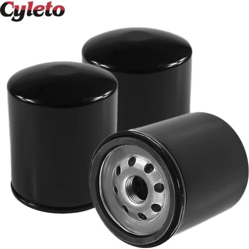 Motorcycle Oil Filter for Harley Davidson Chrome FLTC FLTCU Ultra Road Glide Classic FLTR FLTRI FLT80 FLT82 Super Glide FXR FXRS