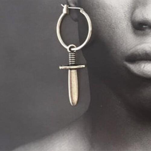 Mini Daggers Earrings Victorian Witchy Gothic Alternative Medieval Fashion Gorgeous Exquisite Jewelry Women Gift Warrior Pagan