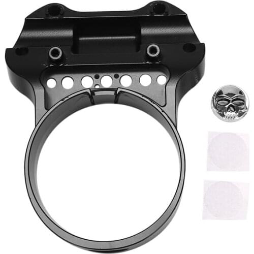 Motorcycle Retrofit Side Instrument Bracket Fixing Frame for XL883 1200 X48