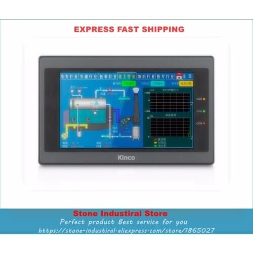 MT4404T 7" TFT 800*480 HMI New Original In Box