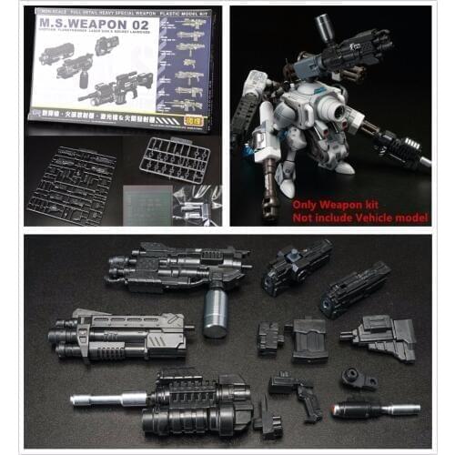YH M.S. Weapon 02 set Special for Metal Slug Super Vehicle Bandai MG Gundam