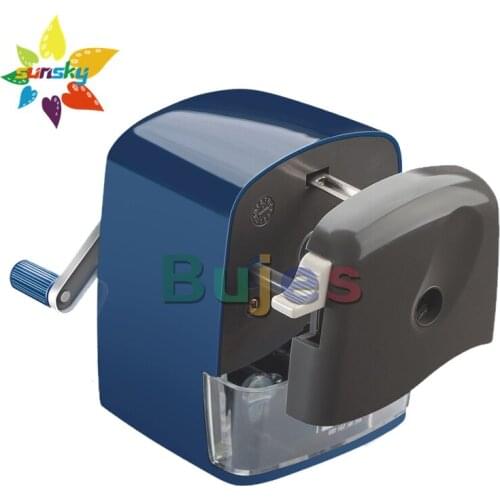 Germany STAEDTLER Adjustable pencil sharpener for color lead pencil Manual adjustment Metal blade Office Stationery supplies