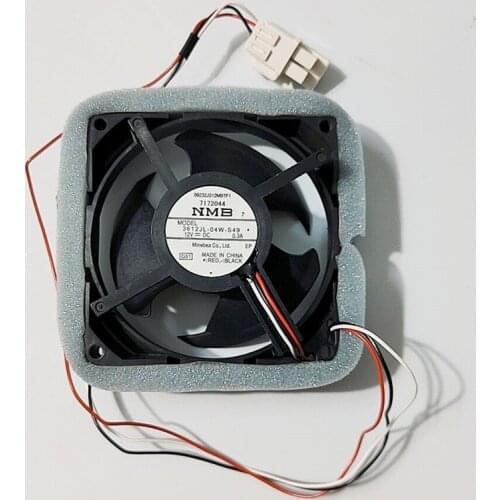 Refrigerator Cooling Fan NMB-MAT 3612JL-04W-S49 12V 0.3A 9.2cm for Samsung Refrigerator Accessories