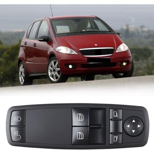 Car Master Window Control Switch for Mercedes-Benz W169 A170 A200 1698206410