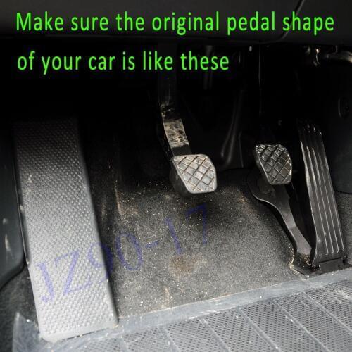 Foot Rest Accelerator Gas Brake Clutch Pedal Cover Fit For Volkswagen Tiguan 2009-2013 Accessories