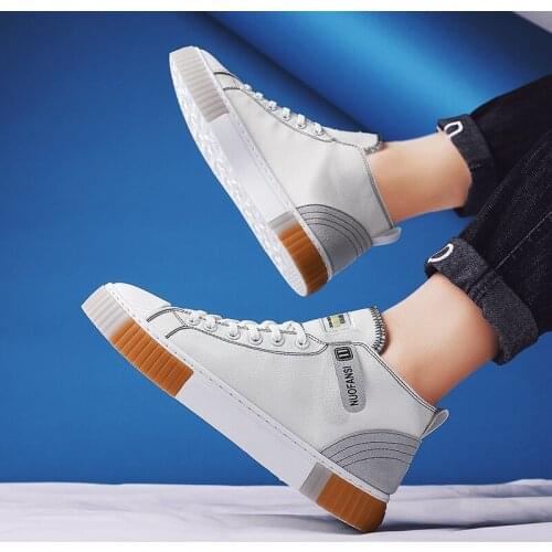 Causal de black male breathable Shoes hombre mens shoe sport comfortable white Fashionable shoes man Mens casual canvas 2020 s