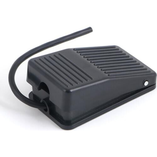 Durable AC 250V 10A Momentary Foot Controller Pedal Switch Electric Power Footl Switch