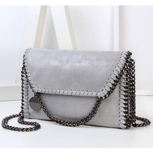 FIRMRANCH 2020 womens new simple casual chain woven bag side messenger bag wild shopping bag сумки женские