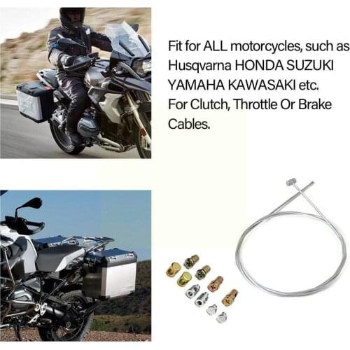 Motorcycle Pull Wire Electric Car Pull Throttle Lines for YAMAHA Cable /honda Emergency /kawasaki Throttle Repair Kits G6L5