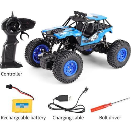 Rc Car Q67 1:20 2.4G Four-Wheel 2 Drive Off-Road Outdoor Remote Control Car Climbing Racing Kids Toys 6-8KM/H Remote Control Car