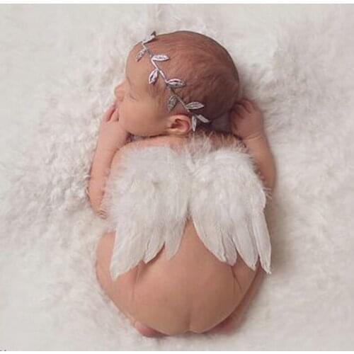 Newborn Photography Props Baby Photography Suit Beautiful Angle Wings Props Newborn Baby Accessoire ws
