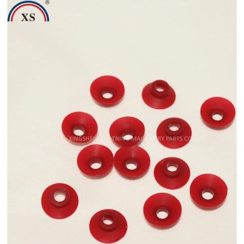 100 pieces free shipping hamada ryobi aliyama rubber sucker OD18 ID6 H8