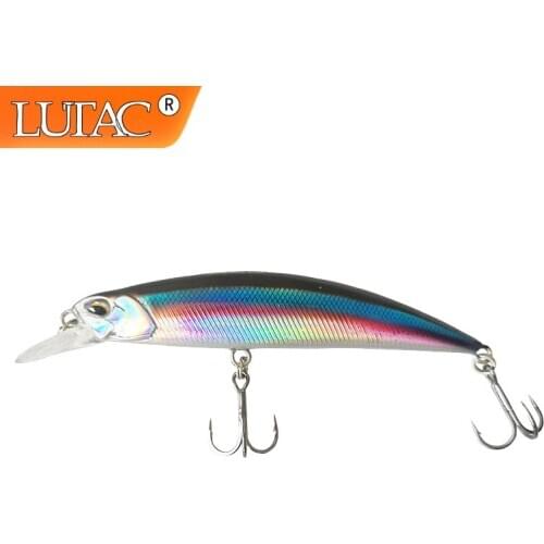 LUTAC 95mm 16g Jerkbait Hard Bait Fishing 90s Minnow Lure