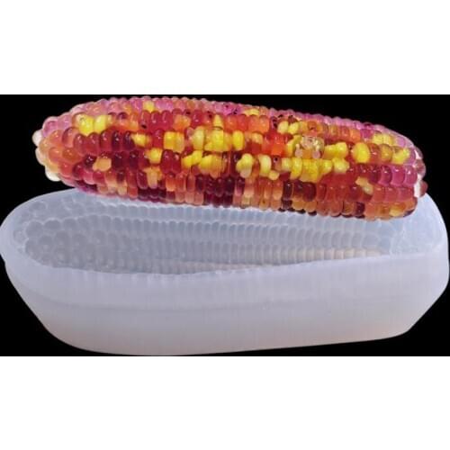 Silicone Mousse Cake Mold Corn Shape Mould Chocolate Fondant Ice Cream Mold Baking DIY Decoration Bakeware Tools