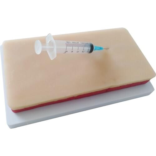 New Human Skin Silicone Model Pad Medical Suture Training Student Nurse Practice