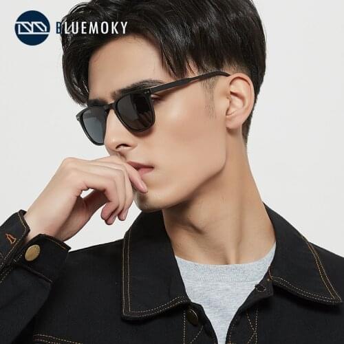 BLUEMOKY Square Bifocal Sunglasses Reading Glasses Women Men Presbyopia Sunglasses Diopter Photochromic Reading Sun Glasses