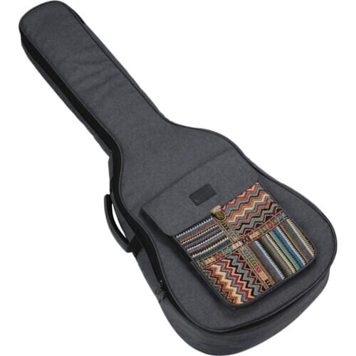 Guitar Bag Case Guitar Bag Accessories For Acoustic Folk Guitar Parts Waterproof