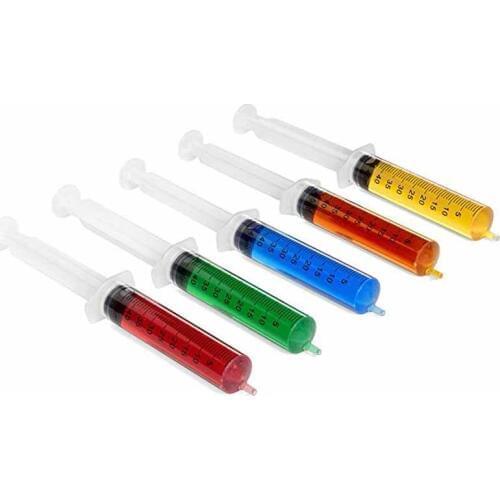 10pcs Juice Bag for Halloween Christmas bridal shower bachelorette hen party nursing graduation adult birthday decoration favor