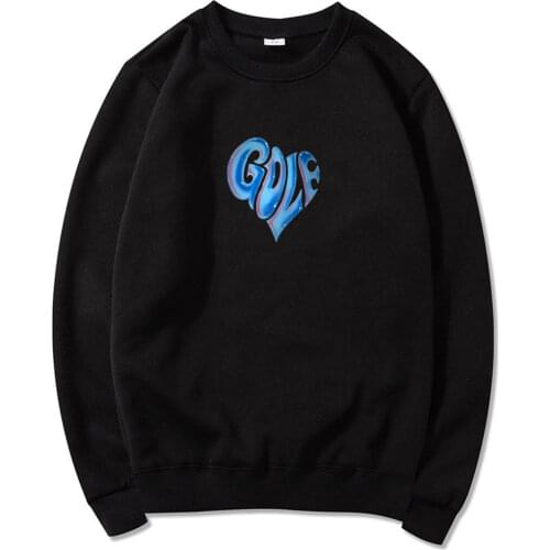 Golf Wang Flower Tyler The Creator GOLF Letter Logo Print Sweatshirt Spring Autumn Men Women Fashion Cotton Sweatshirts Tops