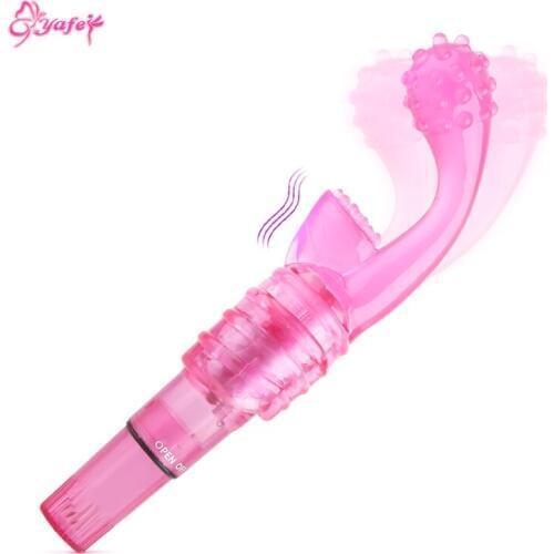 YAFEI Multispeed Finger massager Vibrators Masturbation Adult sex toys Clitoral Stimulation G spot Vibrator Sex toys for Women