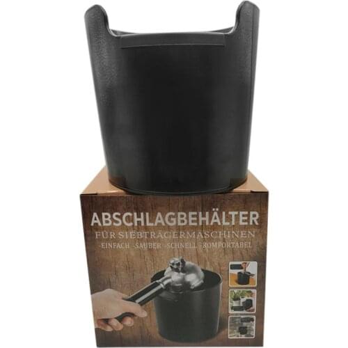 Coffee Grounds Knock Barrels Household Anti Slip Espresso Waste Storage Box Bar Accessories Dump Bin Residue Container