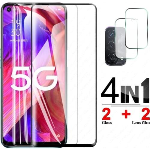 Protective Glass on For Oppo A93 5g Screen Protectors for Oppo A935g PCGM00 Camera Lens Safety Tempered Glass Film