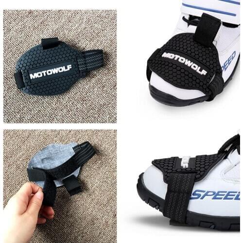 Motorcycle Motorcross Motorbike Racing Cycling Sports Bike Shifter Shoe Protective Gears Sliders Protector Cover 2019 New