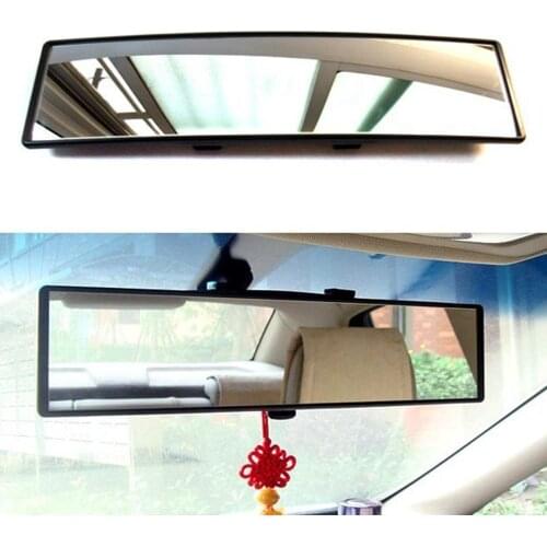Car Mirror Interior Rearview Mirrors Universal Auto Rear View Mirror Anti-glare Wide-angle Blue Mirror Auto Accessories