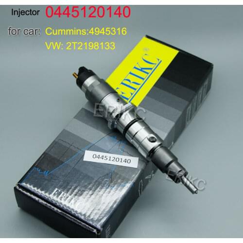 0445120140 Auto Injector 0986435544 Injector 0 445 120 140 Diesel Injector Common Rail 0445 120 140 for Cummins 4945316