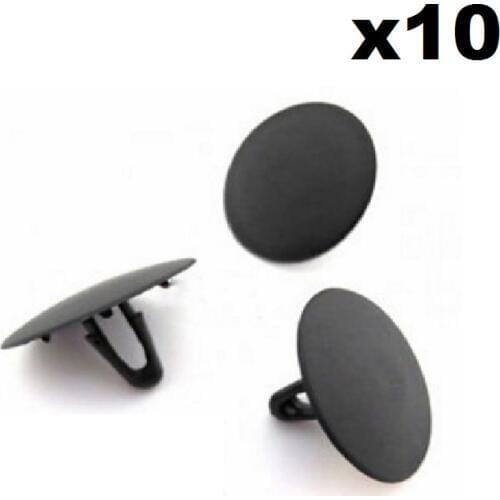 10x Bonnet Insulation Clips for some models For Toyota RAV4, Celica, Supra etc