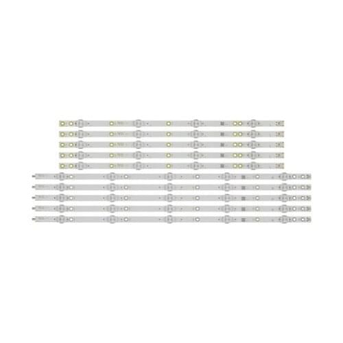 2set=20pcs LED backlight strip for 50PUS6162/12 50PUS6703 50PUS6753 50PUS7383/12 50PUS6523/12 50PUS6503 LB50086 LB50082 LB50089