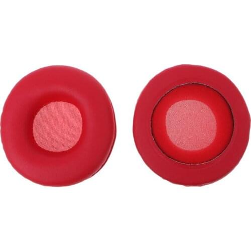 2PCS Earphone Ear Pad Earpads Sponge Cover Soft Foam Cushion Replacement for Meizu HD50 Headphones C7AA