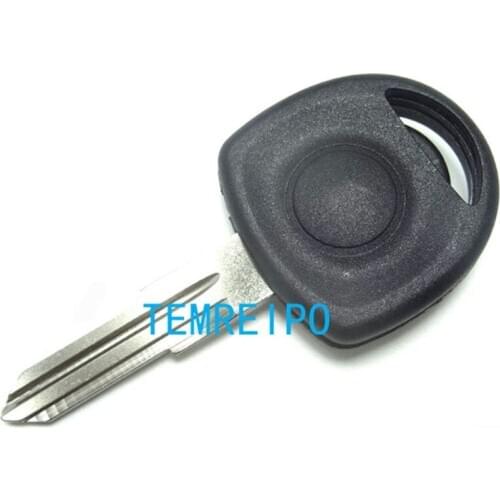20pcs/lot Transponder Key Shell for Opel Car key blank no chip uncut left blade