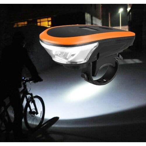 2021 80% Hot Sales!! Bicycle Front Light Digital Display Waterproof USB Rechargeable 3 Modes Bike Headlight for Camping