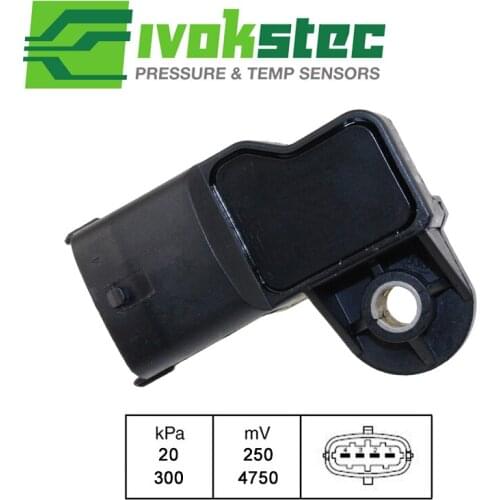 3 Bar Original Boost Pressure Map Sensor For Suzuki Iveco Daily 18590-79G61 18590-79J61 504088431 73503657