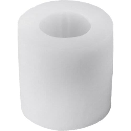 3D Flower Aroma Wax Soap Silicone Mold Crystal Epoxy Plaster Candle Making Mould X4YE