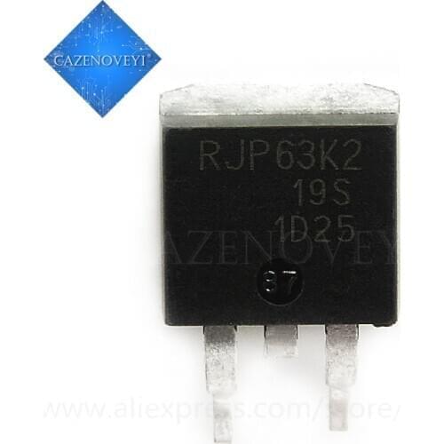 5pcs/lot RJP63K2 30F131 RJP30H2A DG302 30F132 30F131 30F133 RJP30E4 RJP63G4 TO-263 New Original IC of FET In Stock