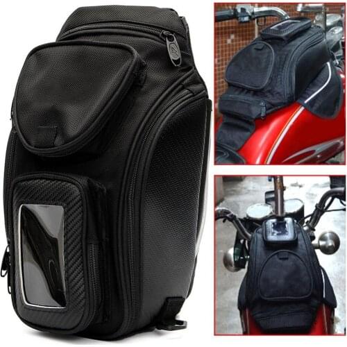 60% Dropshipping!!Universal Bag Package Motorcycle Ride Sports Outdoor Oil Fuel Tank Phone Pouch