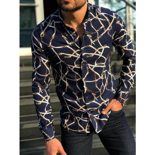 CESNLEOIK Shirts For Men