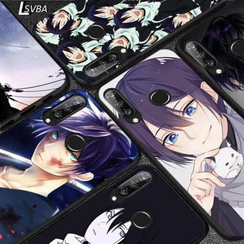 Yato Noragami Anime Silicone Cover For Huawei P40 P30 P20 Pro P10 P9 P8 Lite E Plus 2019 2017 5G Phone Case