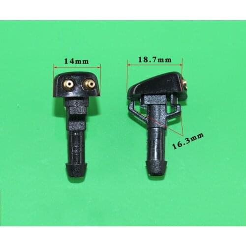 For Mitsubishi Pajero CS6 Cheetah V31 V32 V33 Wiper Nozzle Windshield Spray