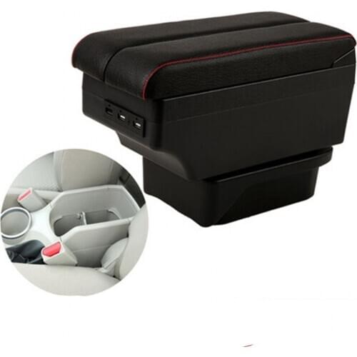 For toyota verso armrest box central content box interior Armrests Storage car-styling accessories part with USB interface