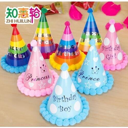 FANTASTIC IDEA Birthday Paper Caps China