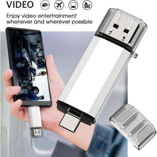 J-boxing Type C USB 3.0 Flash Drive 32GB 64GB OTG Memory Stick 16GB U Disk for Android Phone PC Mac Huawei Samsung Flash Stick