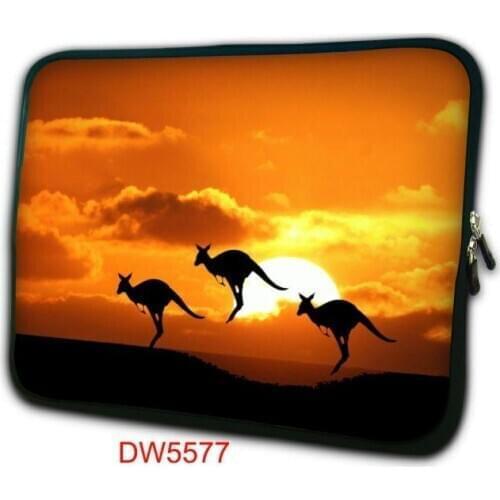 Kangaroo Laptop Sleeve Bag 13 14 15 15.6 inch PC Cover For MacBook Air Pro Ratina Xiaomi HP Dell Acer Notebook Computer Case