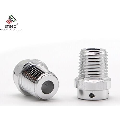 Pressure Release Valve M12*1.5- Thread Copper Air Breather Vent